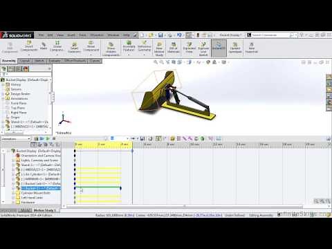 SolidWorks - Animation Tutorial | Timeline And Keypoints