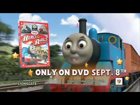 Thomas & Friends Hero of the Rails DVD Trailer