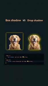 8.9K reactions · 746 shares | ☁️ Box-shadow vs Drop-shadow — Know the...