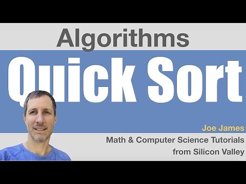 QuickSort Sorting Algorithm Overview