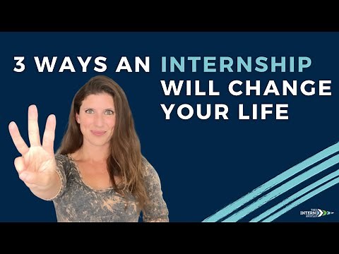 Benefits of an Internship