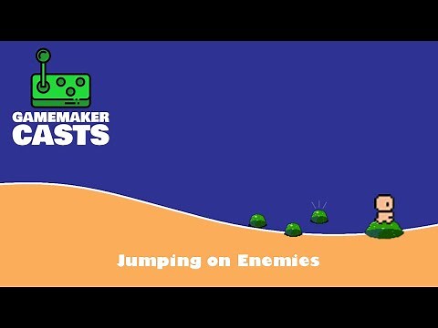 Jumping On Enemies in GameMaker Studio 2