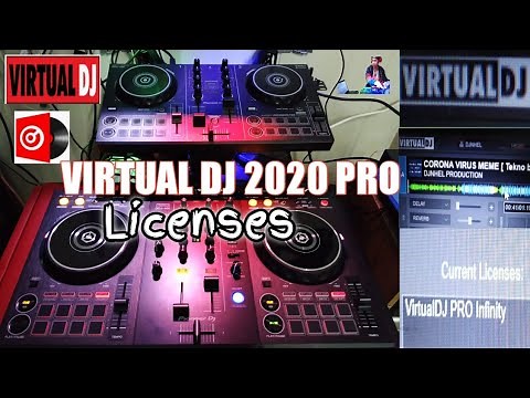 VIRTUAL DJ 2020 Licenses