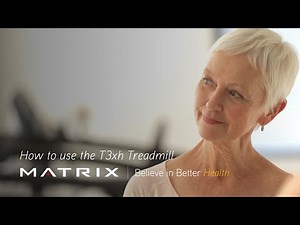 How to use the T3xh Treadmill