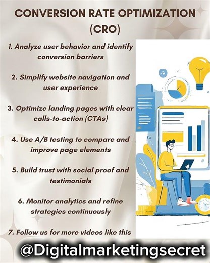 Conversion Rate Optimization (CRO)