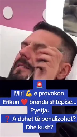 Miri Provokon Erikun në Big Brother Vip