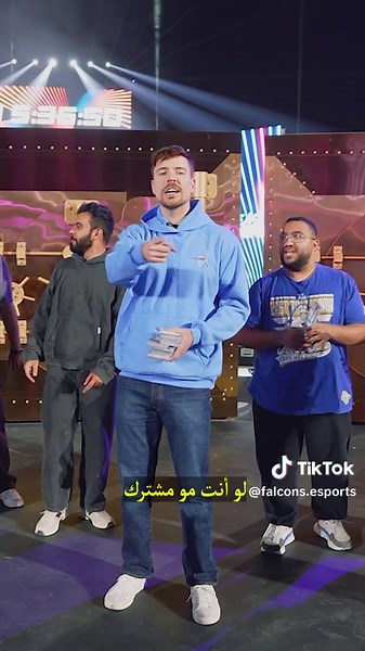 مستر بيست وفالكونز: مغامرات في السعودية 🤩🔥