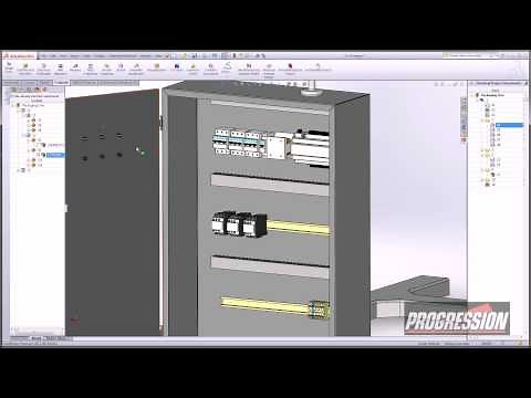 SolidWorks Electrical - Packaging Demo