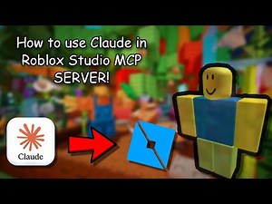 How to use Claude in Roblox Studio MCP Server Integration