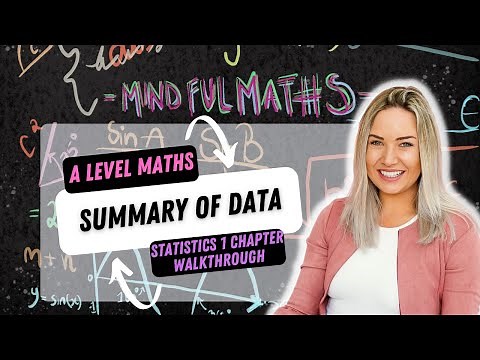 A-level Statistics 1 Chapter 2 Measures of Location and Spread
