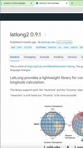 Flutter Map Tutorial