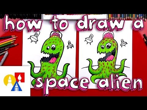 How To Draw A Space Alien