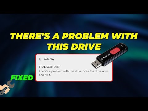 [Fix] There's A Problem With This Drive, Scan The Drive Now And Fix It | Pen Drive/ Ext. Hard Disk