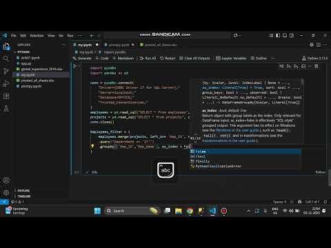4) How to convert SQL query into #python #pandas #numpy