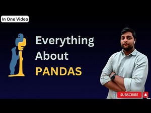 Python Pandas | Pandas Basic To Advance Tutorial | Data Analysis Using Pandas #pandas #python