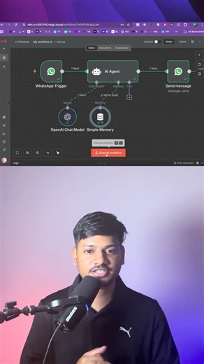 This WhatsApp Bot Talks, Replies, and Books Calls , Automatically 🤖