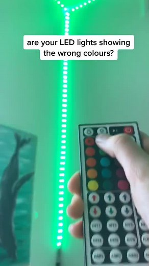 How to Fix LED Lights Showing Wrong Colors