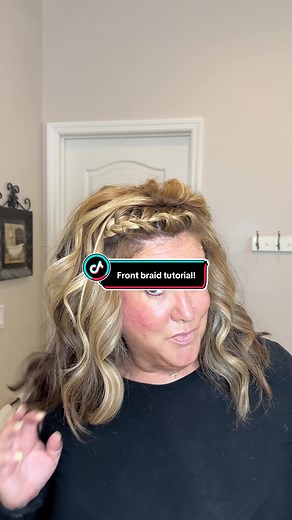 Front Braid Hairstyle Tutorial: Step-by-Step Guide