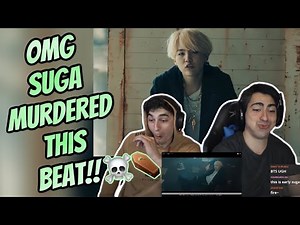 Agust D 'Agust D' MV (Reaction)