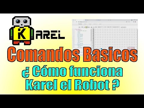 karel comandos basicos
