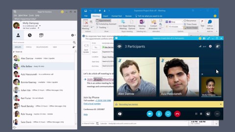 Download and install Skype for Business on Windows