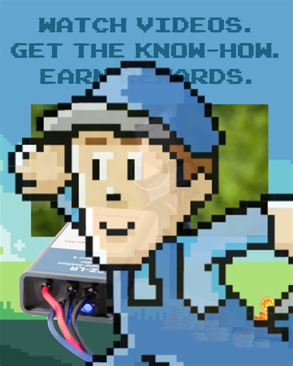 Discover the decoder that brings two-wire control to greater distances with the EZ-LR Decoder Training Program from Hunter University! Complete the program with a score of 80% or higher by December 31, 2025, to earn 2,000 coins in The Vault. Get started at https://vault.hunterindustries.com/. | Hunter Industries