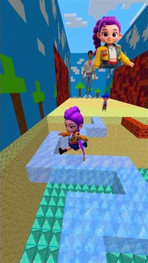 KPop Demon Hunters Noob Pro Challenge Part.5 #kpop #minecraft