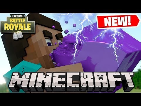 MINECRAFT ON MY SERVER + FORTNITE IN MINECRAFT! ALL *NEW*