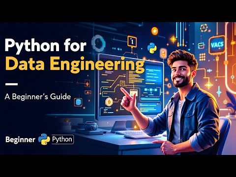 Python for Data Engineering: A Beginner's Guide 🚀