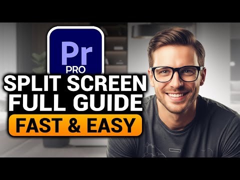 Split Screen Premiere PRO (BEST FULL GUIDE) | 100% WORKS | NO Yapping! | Premiere PRO Split Screen