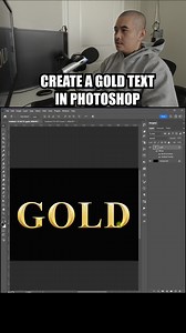 61K views · 1K reactions | Beginners Tutorial on How to Create Gold Text in Photoshop. I'm using Photoshop version 2024. And the tablet I'm using is a Wacom Intuos 4 Medium. #PhotoshopTutorial #PhotoshopEdit #PhotoshopTips | Noyse | Facebook