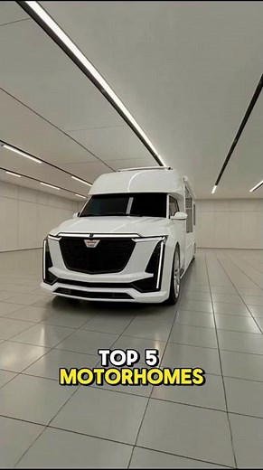 Top 5 Motorhomes of 2025 | Insane Luxury on Wheels