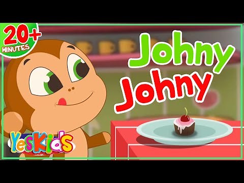 Johny Johny Oui Papa - Comptines pour Bébé | YesKids Français