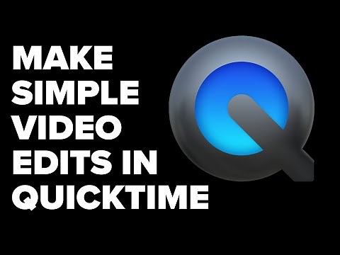 How to Edit Videos in Quicktime
