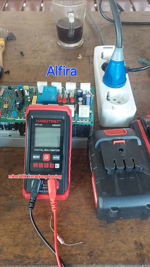 digital multimeter auto#digitalmultimeter #multimeterpintar