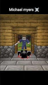 I Survived Michael Myers In Minecraft! ☠️