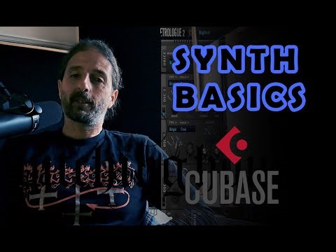 SYNTH BASICS - A beginners introduction to using synthesizers