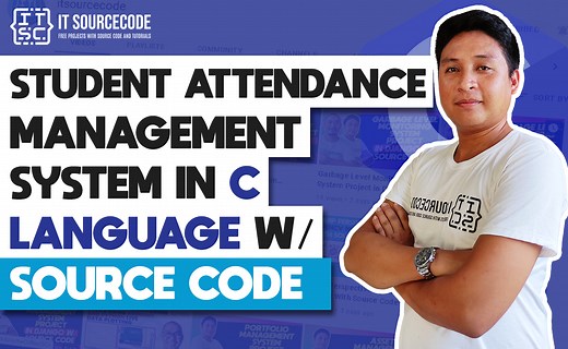 Student Attendance Management System Project in C