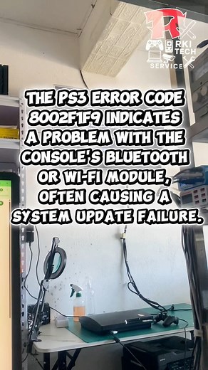1.1K views · 32 shares | The PS3 error code 8002F159 indicates a...