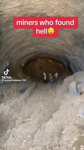 131K views · 314 reactions | Miners who found hell 﫣 | Ghosts Aliens and other Weird Shit | Facebook