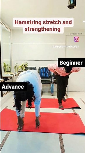 5 types of hamstring stretches for beginners and advance workout