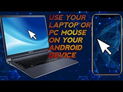 Use Your PC Or Laptop Mouse On Your Android Device | How to use laptop keyboard on android