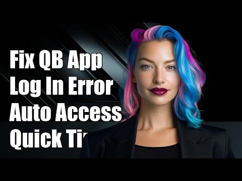 Fix: QuickBooks Application Not Allowed to Log Into Company Data File Automatically