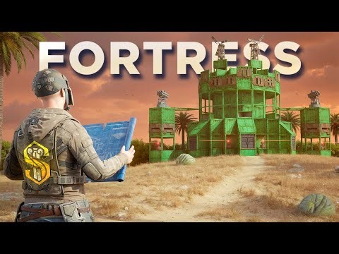 We Built an UNRAIDABLE Desert Fortress in Rust (ft. Stevie)