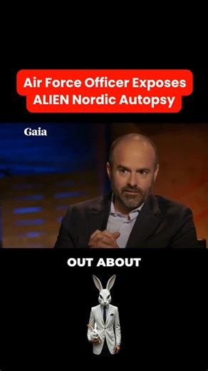DownThe RabbitHole on Instagram: "Nordic alien autopsy. Not sure if this gentleman is credible, he’s former Air Force and has been on a lot of podcasts. His story is interesting. If true, these beings are way more advanced that were are. Truly chilling. From Gaia on TT (go follow!) “Explore the chilling details of a classified autopsy involving Nordic beings recovered by the military. With hollow bones and a brain structure that supports advanced maneuvering of their craft, these beings challeng