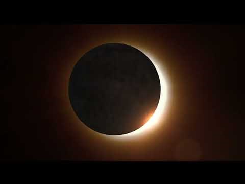 Solar Eclipse Animation