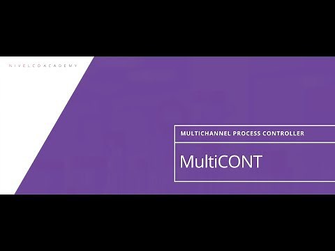 MultiCONT – Multichannel process controller @NIVELCO Academy