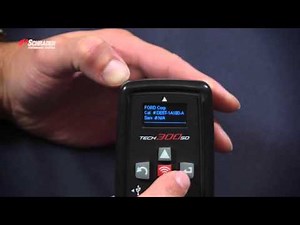 How to program Schrader EZ-sensor using Bartec Tech 300SD Tool