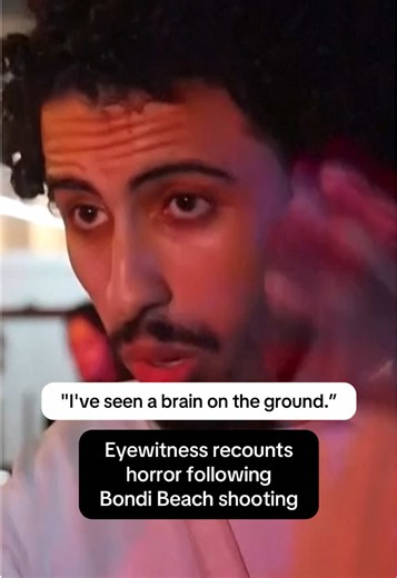 Bondi Beach Shooting: Eyewitness Describes Horror
