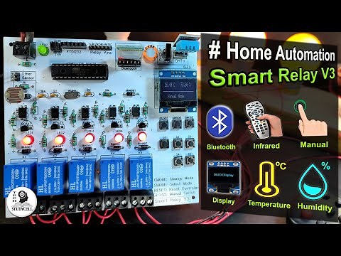 How to make Smart Home using Arduino Bluetooth IR & Sensors | Home Automation ideas under Rs500/ $8
